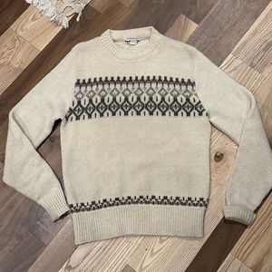 Vintage Fashion Bar wool sweater
